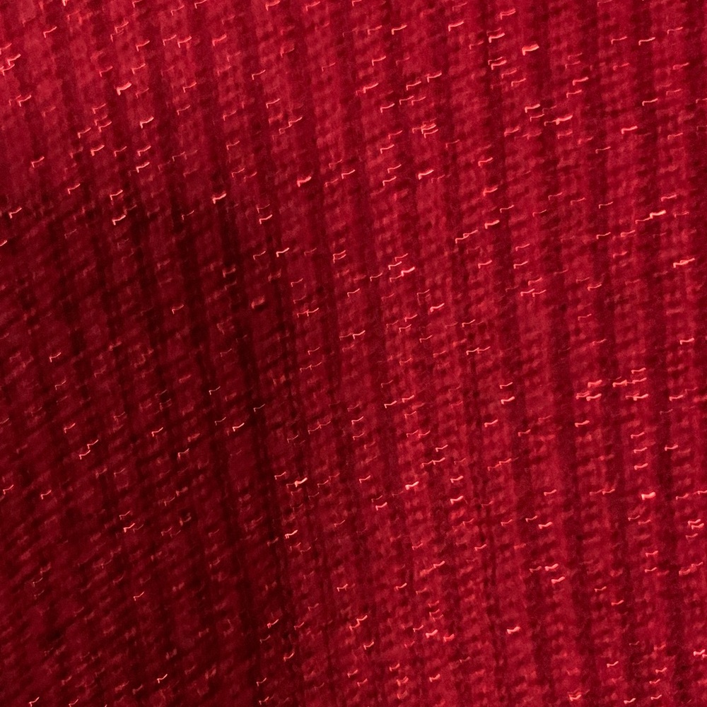 Basic Editions Red Cowl Neck Sweater - image 6